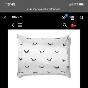 Sephora satin pillow case